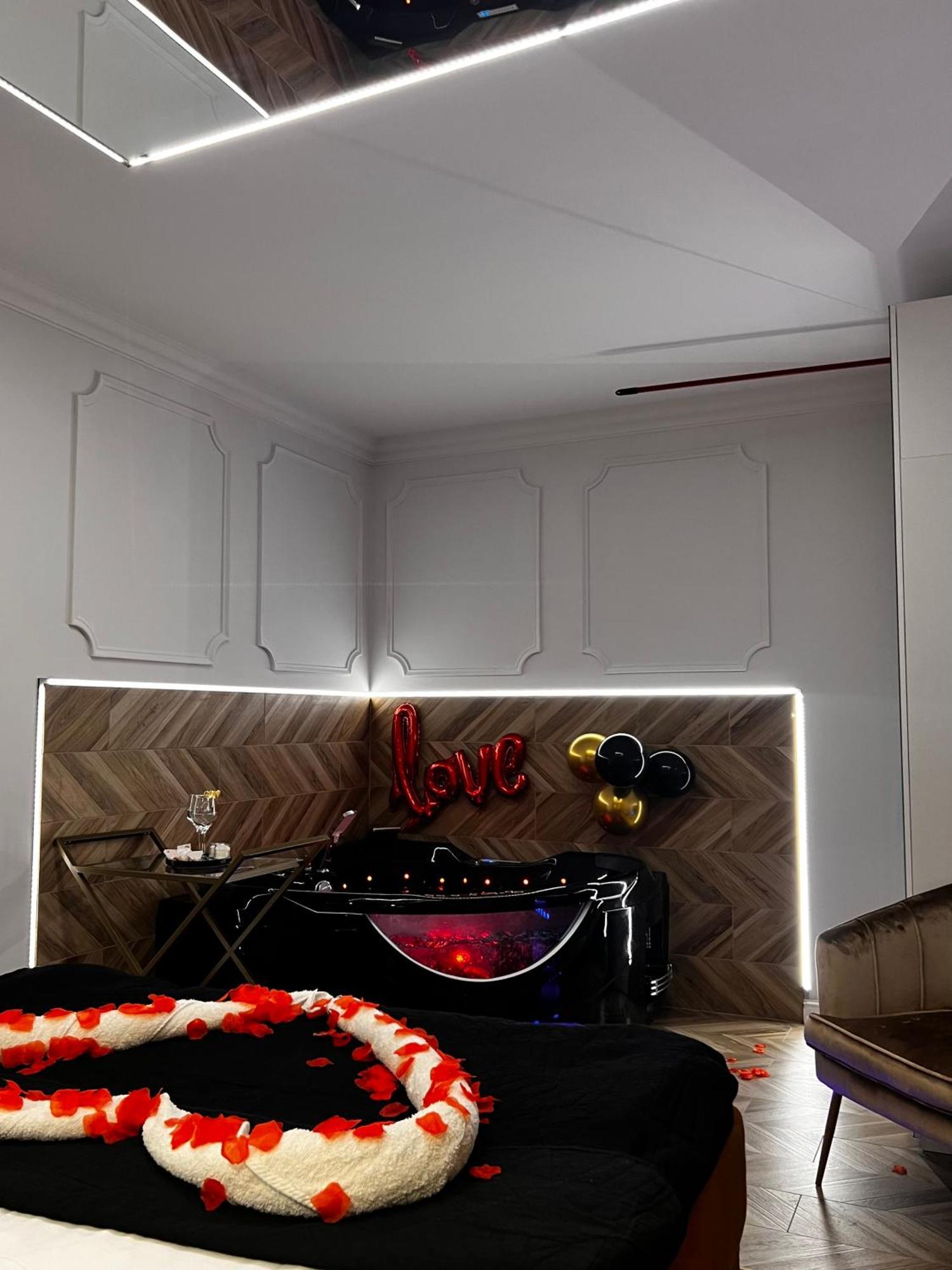 Jacuzzi Energyapart Szczecin Chambre photo